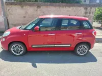 Usata Fiat 500L 85 CV (62 kW) 2013 Rosso Monovolume