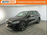 Usata VW Tiguan Elegance 245 CV (180 kW) 2023 Nero SUV