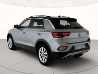 Usata VW T-Roc Life 116 CV (85 kW) 2025 Pyrit silver metallizzato nero SUV
