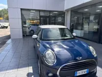 Usata Mini One D Business 95 CV (69 kW) 2017 Blu/azzurro Utilitaria