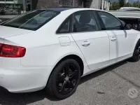 Usata Audi A4 140 CV (102 kW) 2012 Bianco Berlina