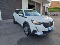 Usata Peugeot 2008 Active 110 CV (80 kW) 2021 Bianco SUV