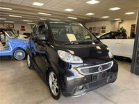 Usata Smart ForTwo Coupé Pulse 54 CV (39 kW) 2013 Nero Utilitaria