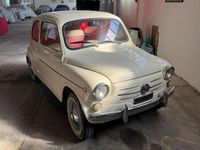 Usata Fiat 600 1959 Beige Utilitaria