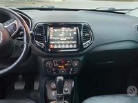 usata Jeep Compass CompassII 2017 2.0 mjt Limited 4wd 140cv auto