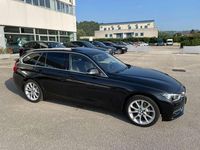 Usata BMW 320 Luxury Line 190 CV (139 kW) 2017 Nero Station wagon