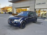 Usata Land Rover Range Rover Vogue 2017 Blu SUV