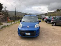 Usata Fiat Qubo Dynamic 75 CV (55 kW) 2011 Blu Monovolume