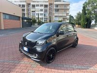 Usata Smart ForFour Superpassion 71 CV (52 kW) 2019 Nero Utilitaria