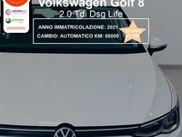 Usata VW Golf VII Life 2021 Bianco Utilitaria