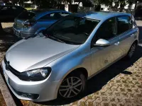 Begagnad VW Golf VI 110 HK (80 kW) 2009 Grå Halvkombi