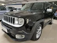 Używany Jeep Renegade Limited 2017 Czarny SUV