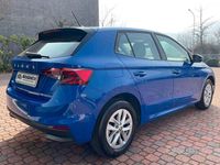 Usata Skoda Fabia Ambition 80 CV (58 kW) 2023 Blu Utilitaria