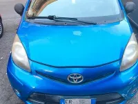 Usata Toyota Aygo 68 CV (50 kW) 2013 Bluazzurro Utilitaria