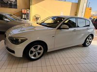 Usata BMW 116 116 CV (85 kW) 2011 Bianco Utilitaria