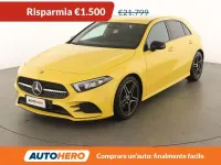 Usata Mercedes A220 Premium 190 CV (139 kW) 2020 Giallo Berlina