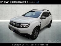 Usata Dacia Duster Journey 116 CV (85 kW) 2023 Bianco SUV