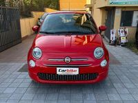 Usata Fiat 500 Lounge 70 CV (51 kW) 2021 Rosso Berlina