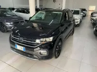 Usata VW T-Cross Sportline 110 CV (80 kW) 2023 Nero SUV