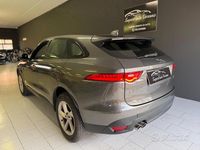 Usata Jaguar F-Pace Portfolio 180 CV (132 kW) 2017 Grigio SUV