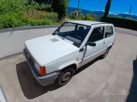 Usata Fiat Panda 54 CV (39 kW) 2002 Bianco Berlina