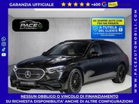 Usata Mercedes E220 Premium 197 CV (144 kW) 2025 Nero Station wagon