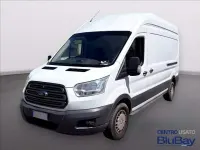 Usata Ford Transit Trend 125 CV (91 kW) 2015 Frozen white Furgone