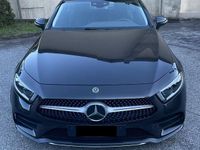 Usata Mercedes CLS300 Premium 245 CV (180 kW) 2019 Grigio Coupé