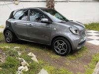 Usata Smart ForFour Passion 71 CV (52 kW) 2016 Grigio Utilitaria