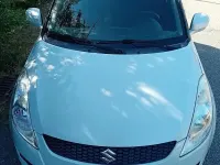 Usata Suzuki Swift 94 CV (69 kW) 2012 Bianco Utilitaria