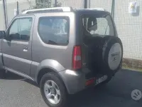 Usata Suzuki Jimny 86 CV (63 kW) 2006 Grigio SUV