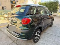 Usata Fiat 500L Cross 95 CV (69 kW) 2021 Verde Monovolume