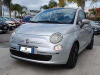 Usata Fiat 500 Lounge 69 CV (50 kW) 2012 Argento Berlina