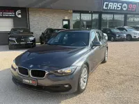 Usata BMW 318 Advantage 150 CV (110 kW) 2017 Grigio Station wagon