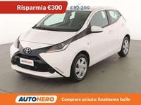 Usata Toyota Aygo Cool 69 CV (50 kW) 2017 Bianco Utilitaria