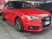 Usata Audi A1 Sportback S-Line 86 CV (63 kW) 2015 Rosso Utilitaria