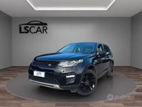 Usata Land Rover Discovery Sport HSE 179 CV (131 kW) 2017 Nero SUV
