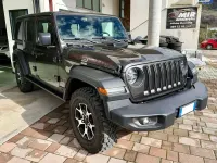 Usata Jeep Wrangler Unlimited Rubicon 200 CV (147 kW) 2020 Grigio SUV