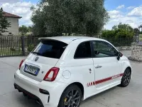 Usata Abarth 595 145 CV (106 kW) 2019 Bianco Utilitaria