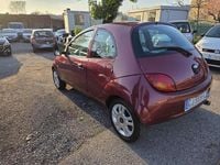 Usata Ford Ka Collection 69 CV (50 kW) 2003 Rosso Utilitaria