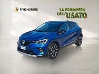 Usata Renault Captur Techno 91 CV (66 kW) 2024 Blu SUV