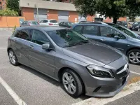 Usata Mercedes A180 Business 109 CV (80 kW) 2018 Grigio Berlina