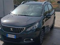 Usata Peugeot 2008 Allure 99 CV (72 kW) 2017 Blu/azzurro SUV