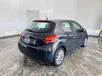Usata Peugeot 208 Allure 75 CV (55 kW) 2017 Blu Utilitaria