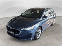 Usata Ford Focus Active 120 CV (88 kW) 2022 Blu Station wagon