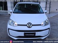 Usata VW up! Pure 75 CV (55 kW) 2019 Bianco Utilitaria