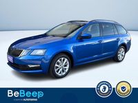 Usata Skoda Octavia G-TEC Style 131 CV (96 kW) 2019 Blu metallizzato Station wagon