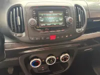 Usata Fiat 500L Trekking 84 CV (61 kW) 2014 Grigio Monovolume