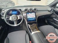 Usata Mercedes C220 200 CV (147 kW) 2021 Grigio Station wagon
