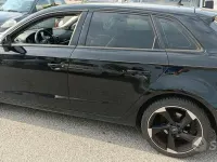 Usata Audi A3 131 CV (96 kW) 2019 Nero Berlina
